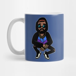 Hip Hop Singer Graphic Mug